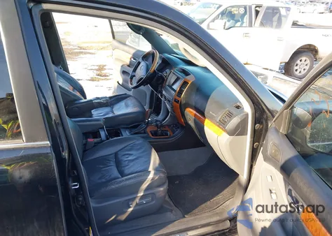 2003 Lexus Gx 470 z USA, uszkodzony, nr VIN JTJBT20X930013601